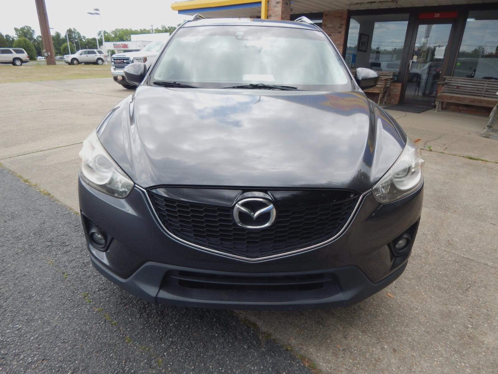 2014 Charcoal /Charcoal Mazda CX-5 Grand Touring (JM3KE2DY7E0) with an 2.5l-4 cyl. engine, Automatic transmission, located at 3120 W Tennessee St, Tallahassee, FL, 32304-1002, (850) 575-6702, 30.458841, -84.349648 - Used Car Supermarket is proud to present you with this loaded immaculate 2014 Mazda CX-5 Grand Touring with leather, sunroof and Navigation. Used Car Supermarket prides itself in offering you the finest pre-owned vehicle in Tallahassee. Used Car Supermarket has been locally family owned and operated - Photo #1